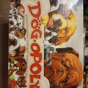 Dog-Opoly Board Game